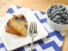 Blueberry Muffin Cake