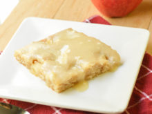 Caramel Apple Sheet Cake