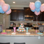 Gender Reveal Party {Baby #2}