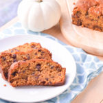 Pumpkin Chocolate Chip Bread