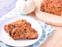 Pumpkin Chocolate Chip Bread