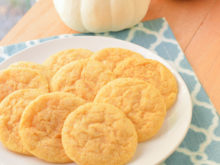 Pumpkin Sugar Cookies