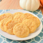 Pumpkin Sugar Cookies