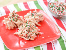 White Christmas Haystacks