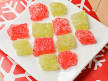 Homemade Gumdrops