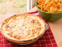 Hissy Fit Dip (Cheesy Sausage Dip)