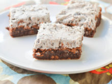 Cookies & Cream Brownies