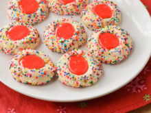 Easy Thumbprint Cookies