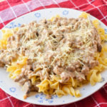 Beef Stroganoff