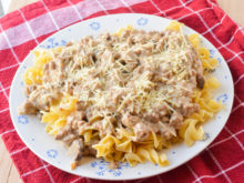 Beef Stroganoff