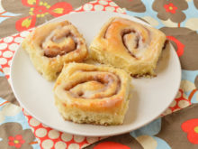 1 Hour Cinnamon Rolls