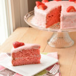 Best Ever Strawberry Cake