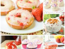 Strawberry Recipe Round-Up