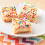 Sugar Cookie Cheesecake Bars