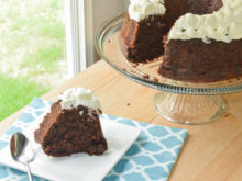 Chocolate Chocolate Chip Cake {Nothing Bundt Cakes Copycat}