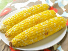 Roasted Corn on the Cob