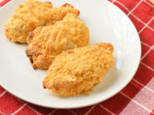 Buttermilk Ranch Oven Fried Chicken