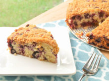 Best Ever Blueberry Buckle