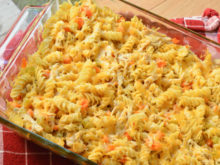 Chicken Noodle Soup Casserole