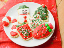 Best Ever Cut Out Sugar Cookies & Icing