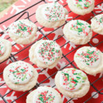 Festive Meltaway Cookies