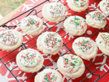 Festive Meltaway Cookies