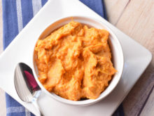 Mashed Sweet Potatoes