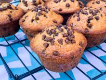 Bakery Style Chocolate Chip Muffins