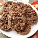 Soft Batch Double Chocolate Cookies