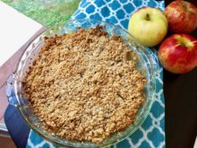 Mouthwatering Apple Crisp