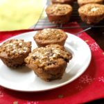 Hot Cocoa Muffins