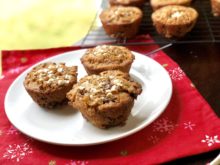 Hot Cocoa Muffins