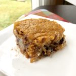 Pumpkin Earthquake Cake