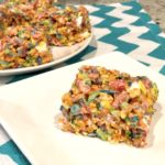 Fruity Pebbles Marshmallow Treats