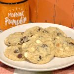 Pumpkin Double Chocolate Chip Pudding Cookies